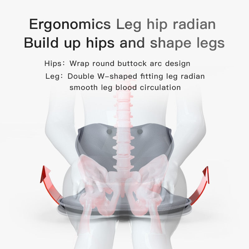 Coussin de type pétale CHECA pour une assise longue