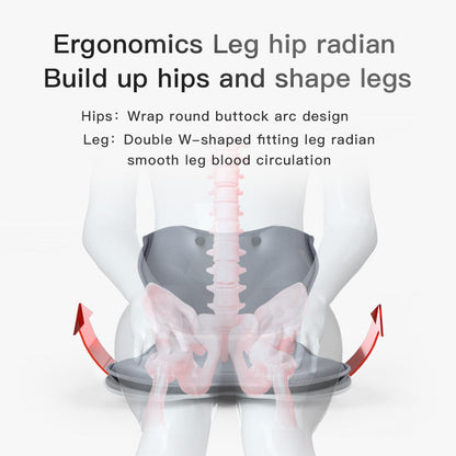 Coussin de type pétale CHECA pour une assise longue