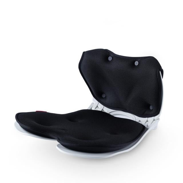 Coussin de type pétale CHECA pour une assise longue