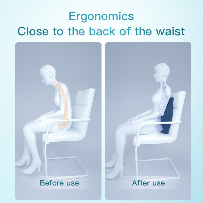 Dossier en mousse à mémoire de forme CHECA