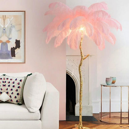 Lampadaire Dealba Golden Tree