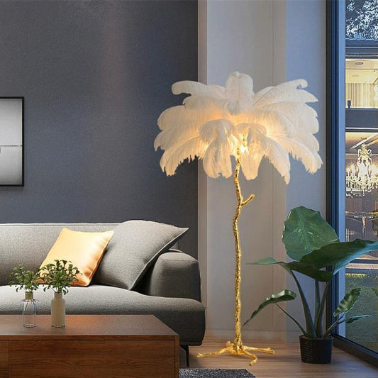 Lampadaire Dealba Golden Tree