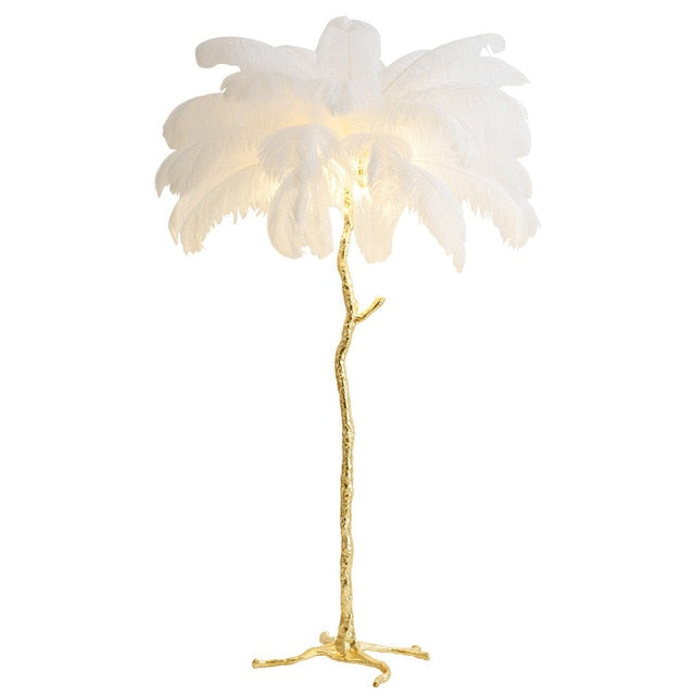 Lampadaire Dealba Golden Tree