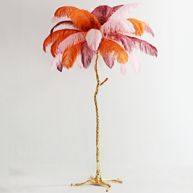 Lampadaire Dealba Golden Tree