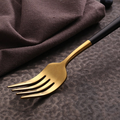 Service de table en acier inoxydable Biscayne