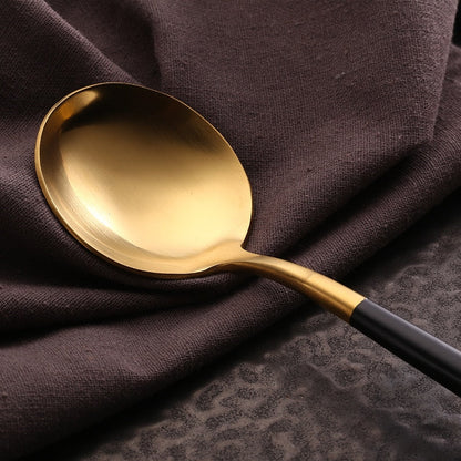 Service de table en acier inoxydable Biscayne