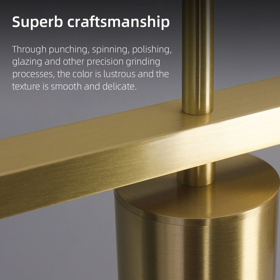 Lustre linéaire moderne Grandin