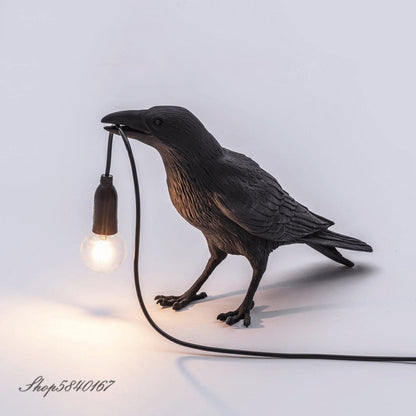 Lampe de table / applique murale Bird Light