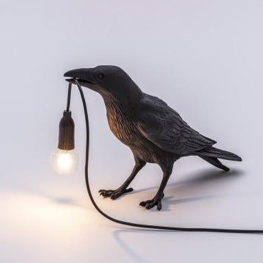 Lampe de table / applique murale Bird Light