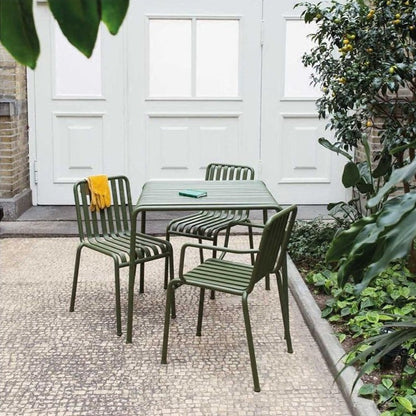 Chaise de patio en métal Briarwood 