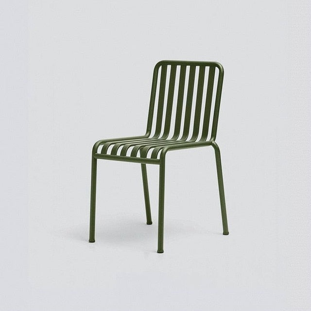 Chaise de patio en métal Briarwood 