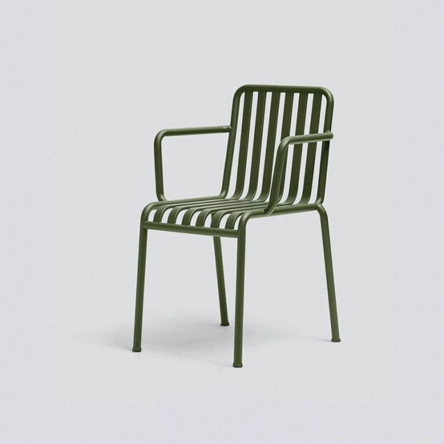 Chaise de patio en métal Briarwood 