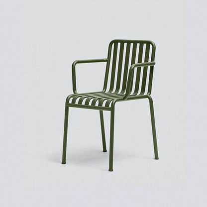 Chaise de patio en métal Briarwood 