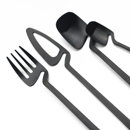 Ensemble de couverts design pour 4 personnes