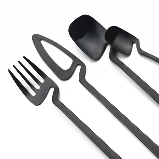 Ensemble de couverts design pour 4 personnes