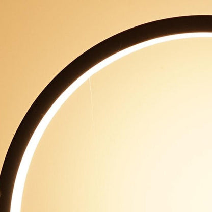 Lampe de table circulaire Larde