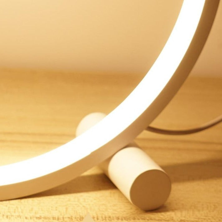 Lampe de table circulaire Larde