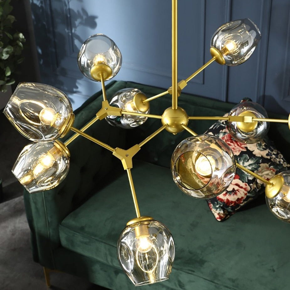 Lustre linéaire moderne Fuiloro 