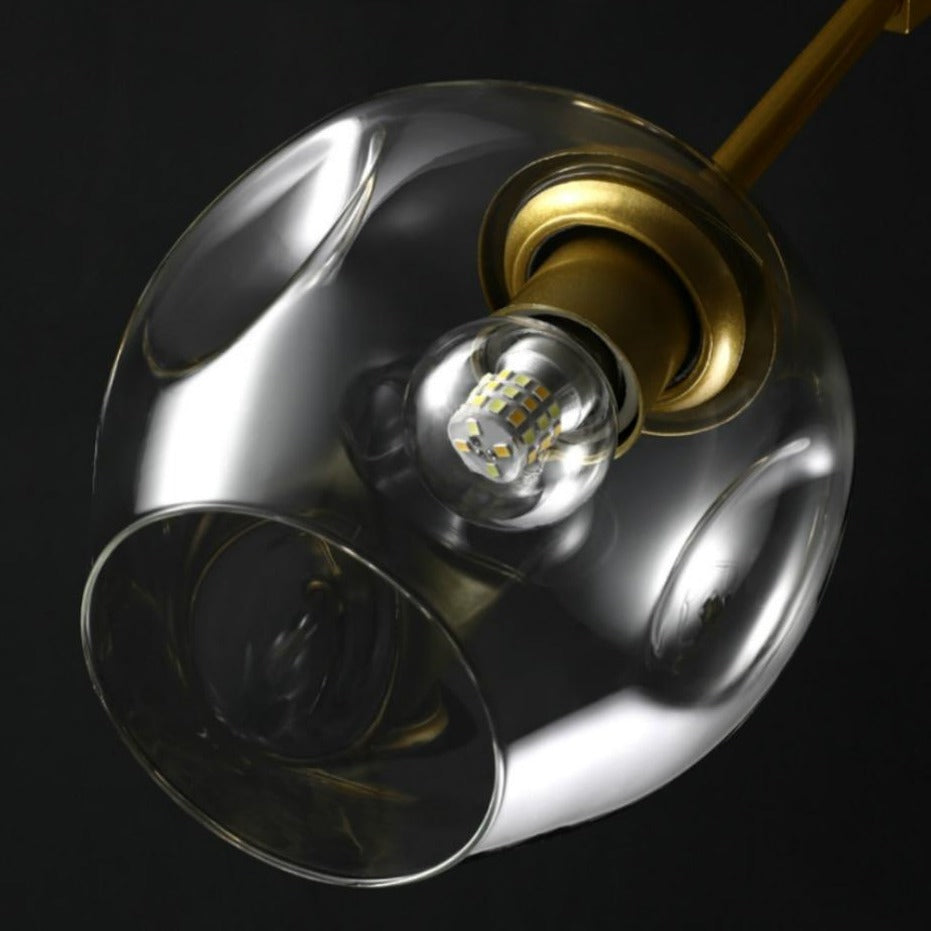 Lustre linéaire moderne Fuiloro 