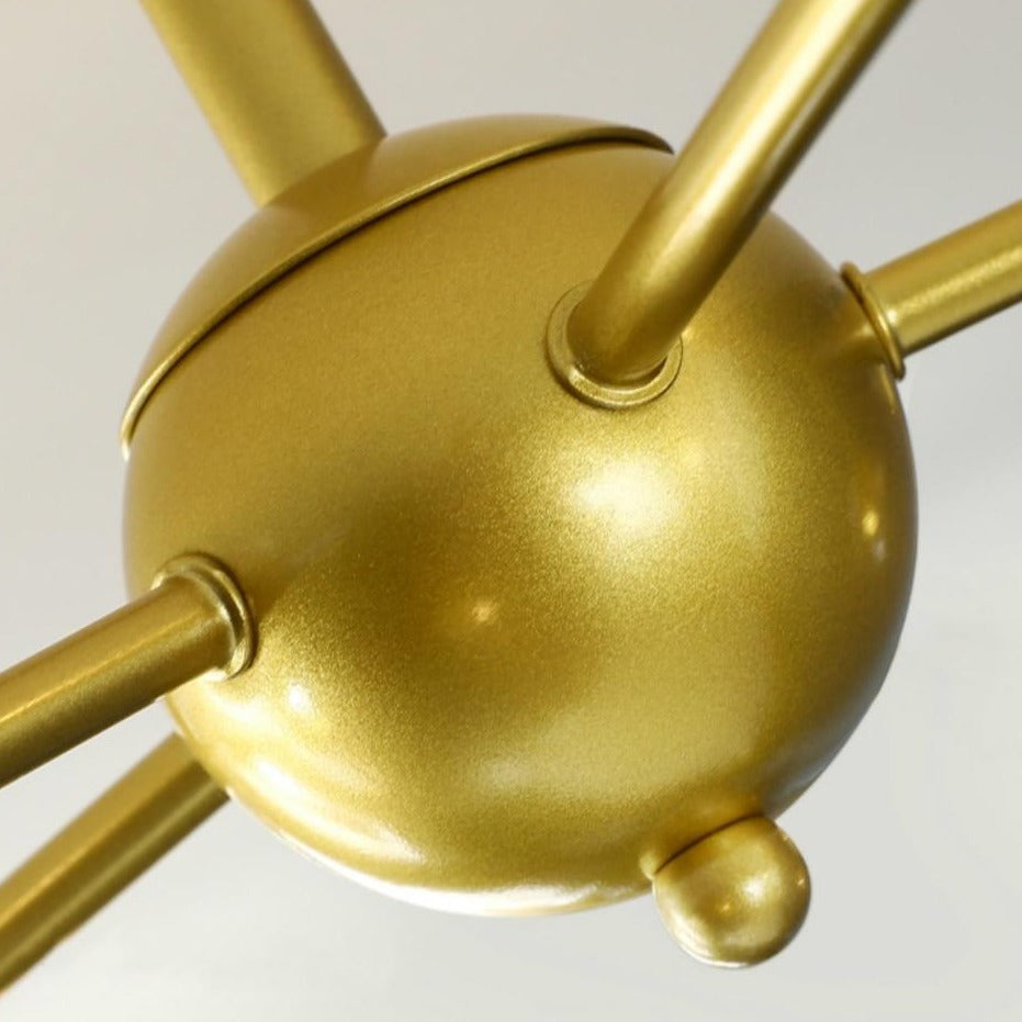 Lustre linéaire moderne Fuiloro 