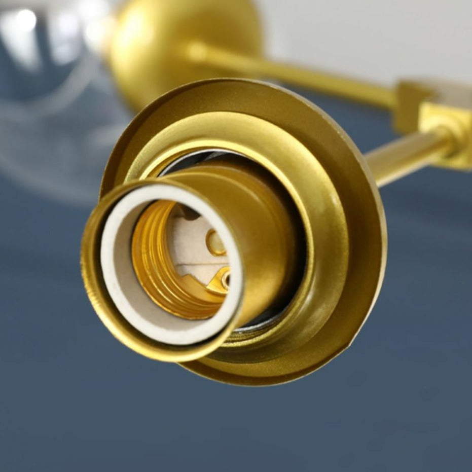 Lustre linéaire moderne Fuiloro 