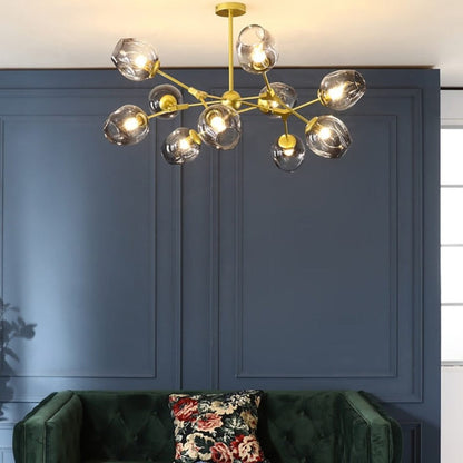 Lustre linéaire moderne Fuiloro 