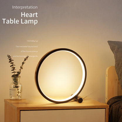Lampe de table circulaire Larde