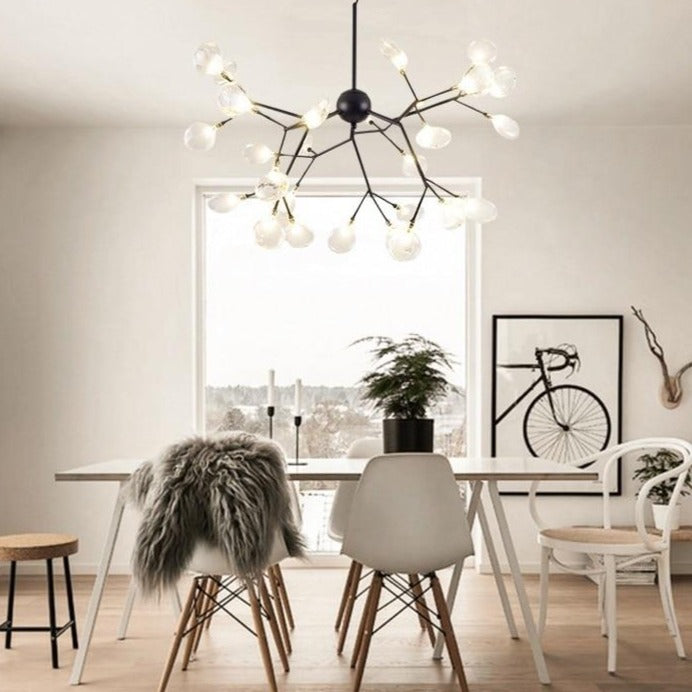 Lustre à 27 ampoules Life of Tree