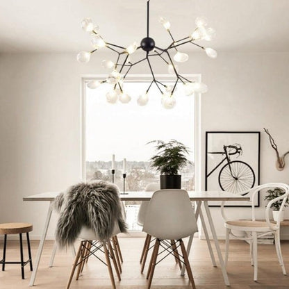 Lustre à 27 ampoules Life of Tree