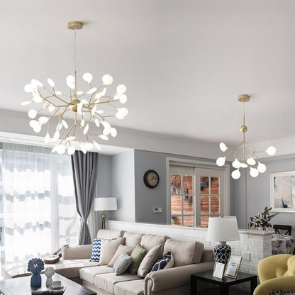 Lustre à 27 ampoules Life of Tree