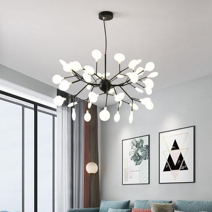 Lustre à 27 ampoules Life of Tree