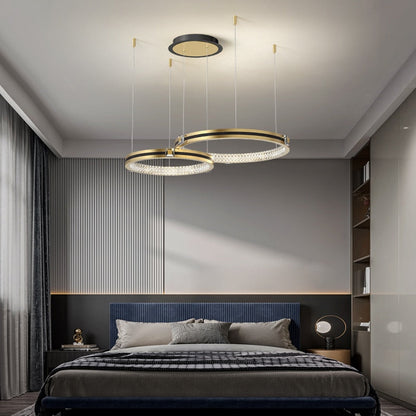 Lustre LED moderne Kristi