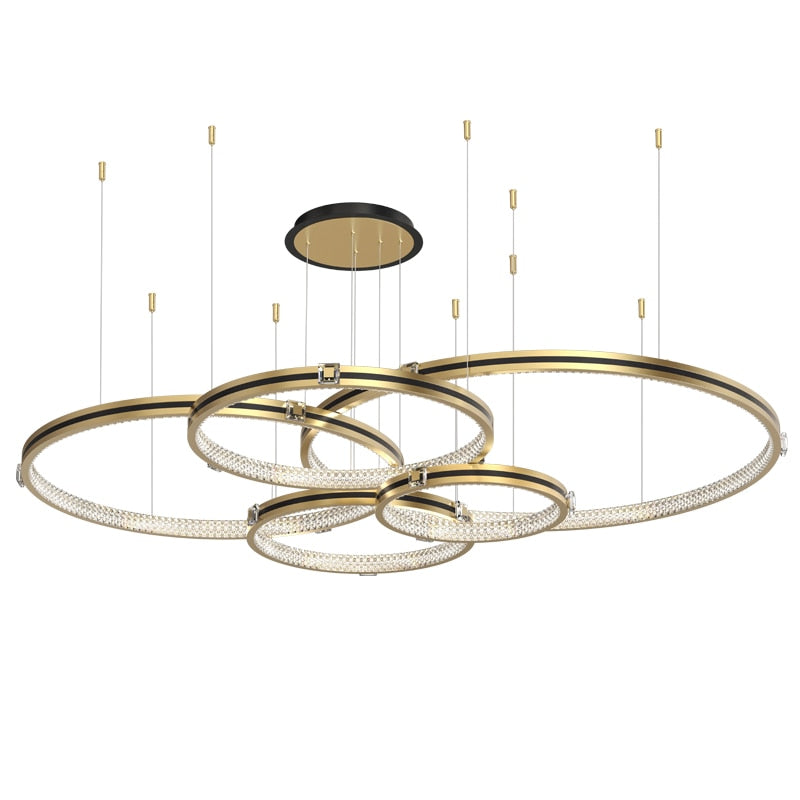 Lustre LED moderne Kristi