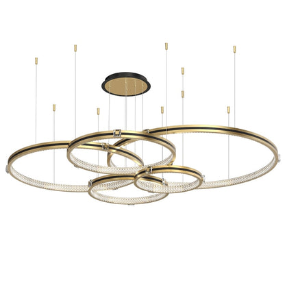 Lustre LED moderne Kristi
