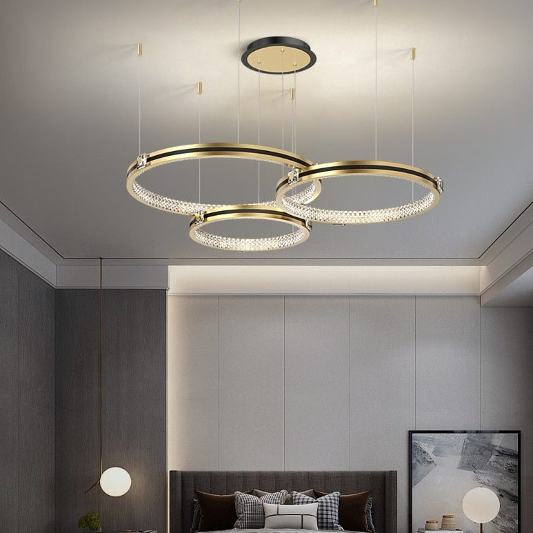 Lustre LED moderne Kristi