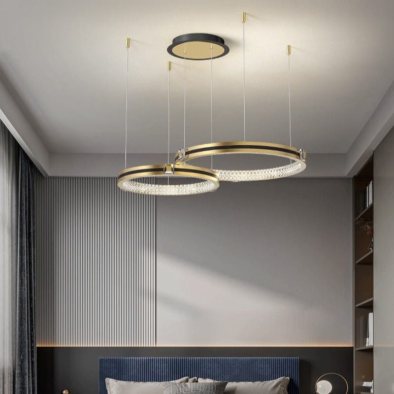 Lustre LED moderne Kristi