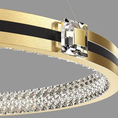 Lustre LED moderne Kristi