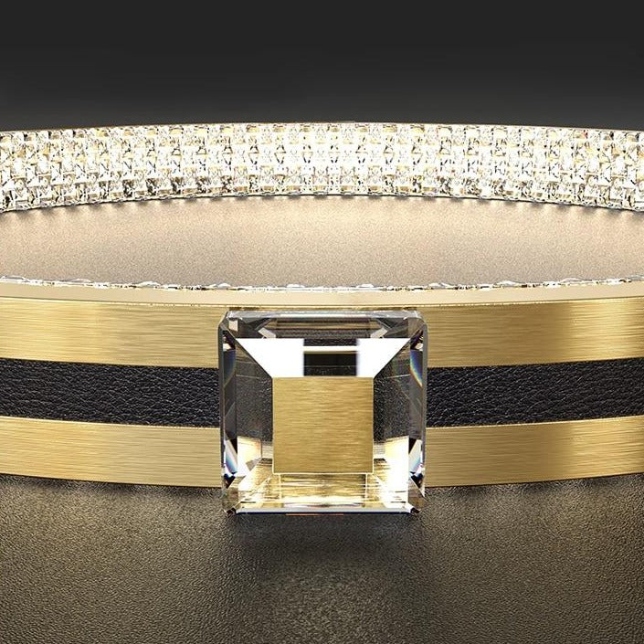 Lustre LED moderne Kristi