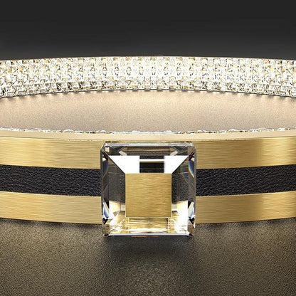 Lustre LED moderne Kristi