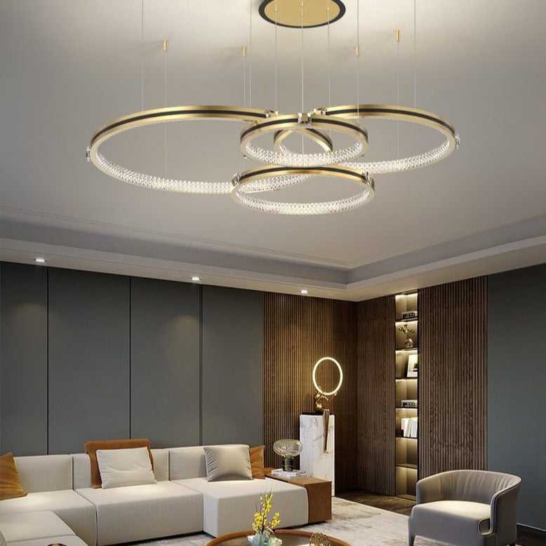 Lustre LED moderne Kristi