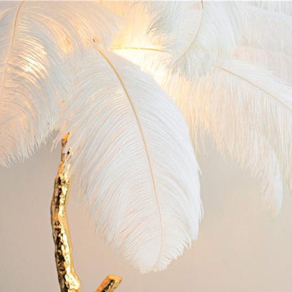 Lampadaire Dealba Golden Tree