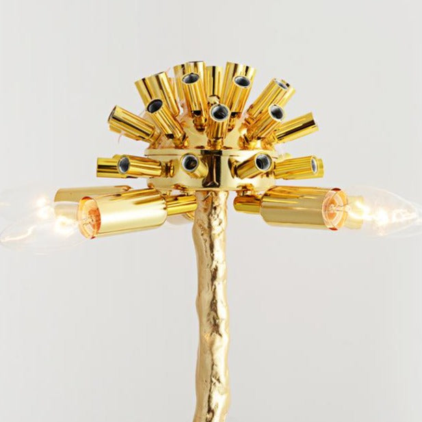 Lampadaire Dealba Golden Tree
