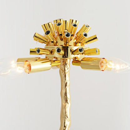 Lampadaire Dealba Golden Tree