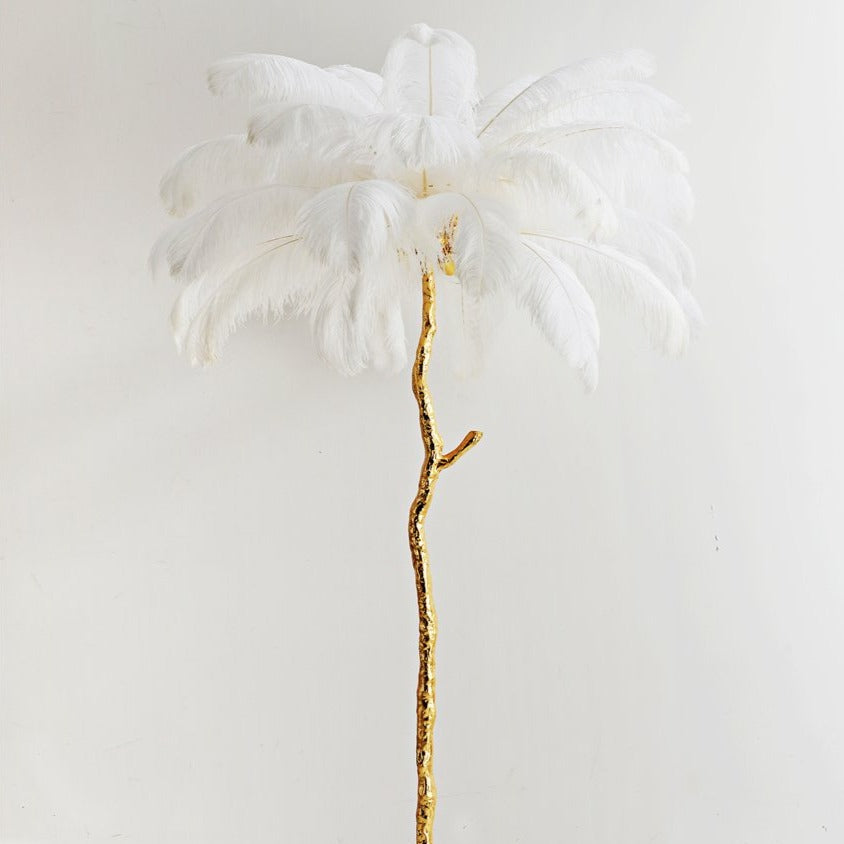 Lampadaire Dealba Golden Tree