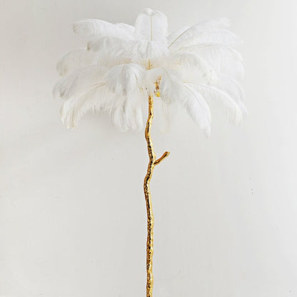 Lampadaire Dealba Golden Tree