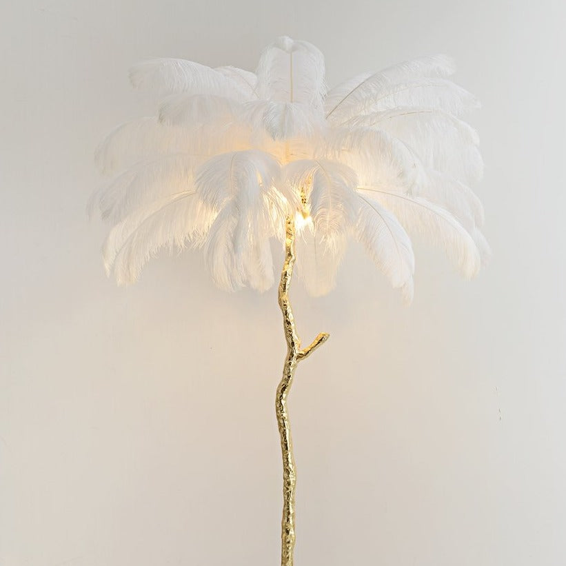 Lampadaire Dealba Golden Tree