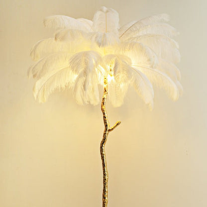 Lampadaire Dealba Golden Tree