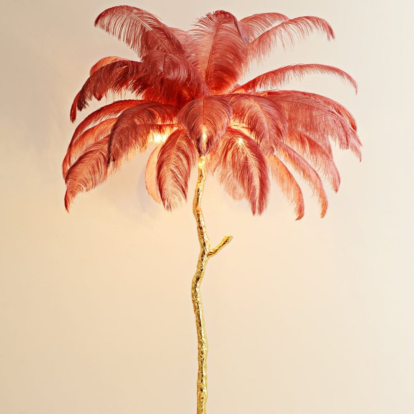 Lampadaire Dealba Golden Tree