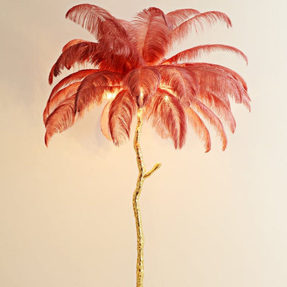 Lampadaire Dealba Golden Tree