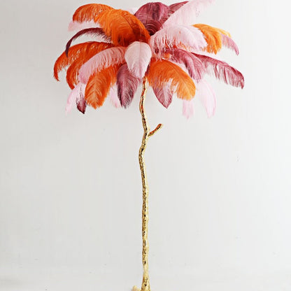 Lampadaire Dealba Golden Tree